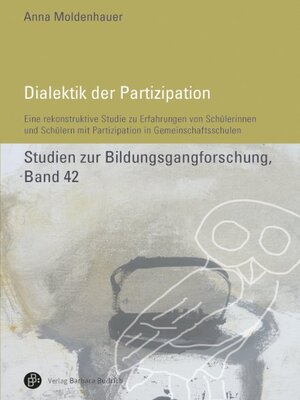 cover image of Dialektik der Partizipation